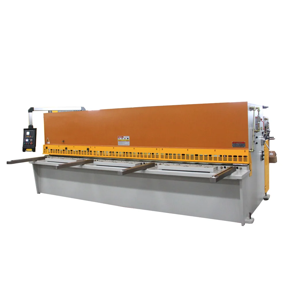 Wholesale Price 6*4000 E21S Nc Control Sheet Metal Swing Beam Shearing Machine