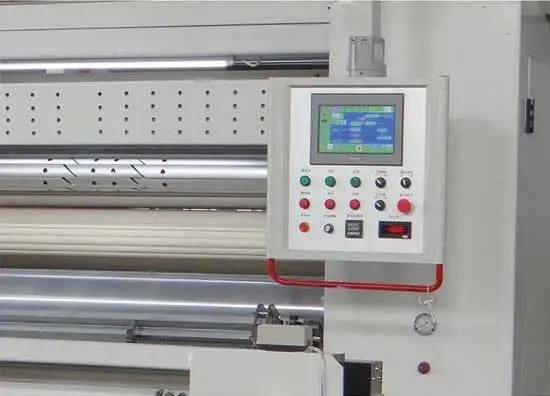 Fabric Leather Film pur hot melt lamination machine