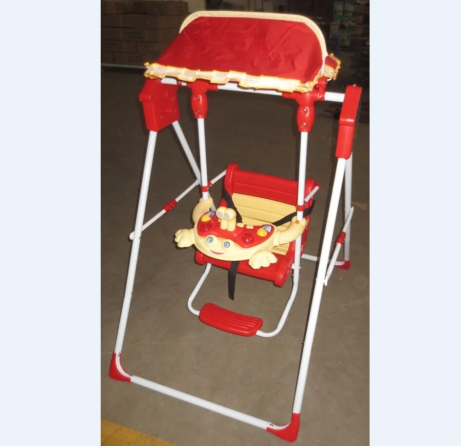 PP plastic baby swing chair BM5401