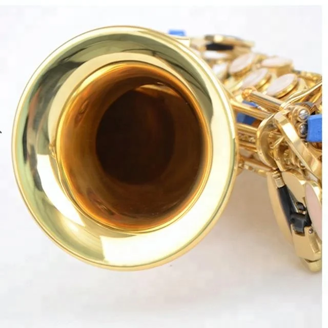 
Accept OEM Dasheng Music DSSC-711 Chinese Cheap Soprano Curved Saxophone 