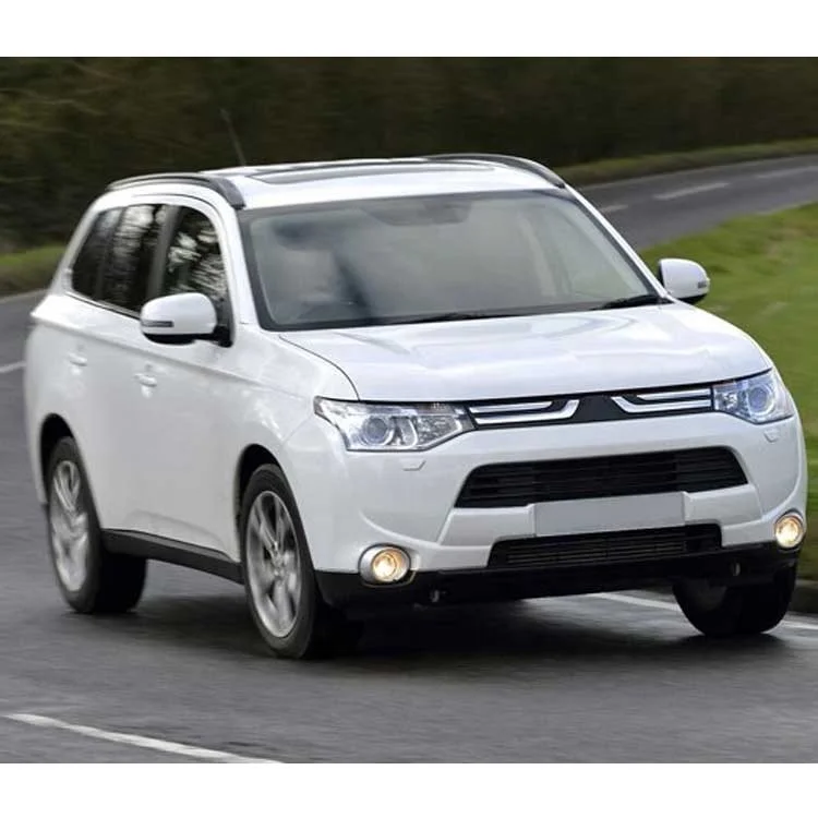 7450A743 Front Chrome ABS Plastic Front Grille for Outlander 2013 2014 2015 Body Kit