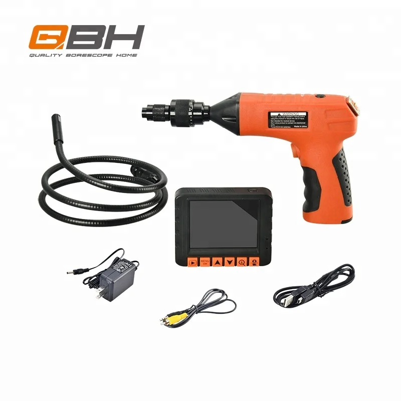  OD 5 мм видео бороскоп Инспекционная камера 1 м/3 м