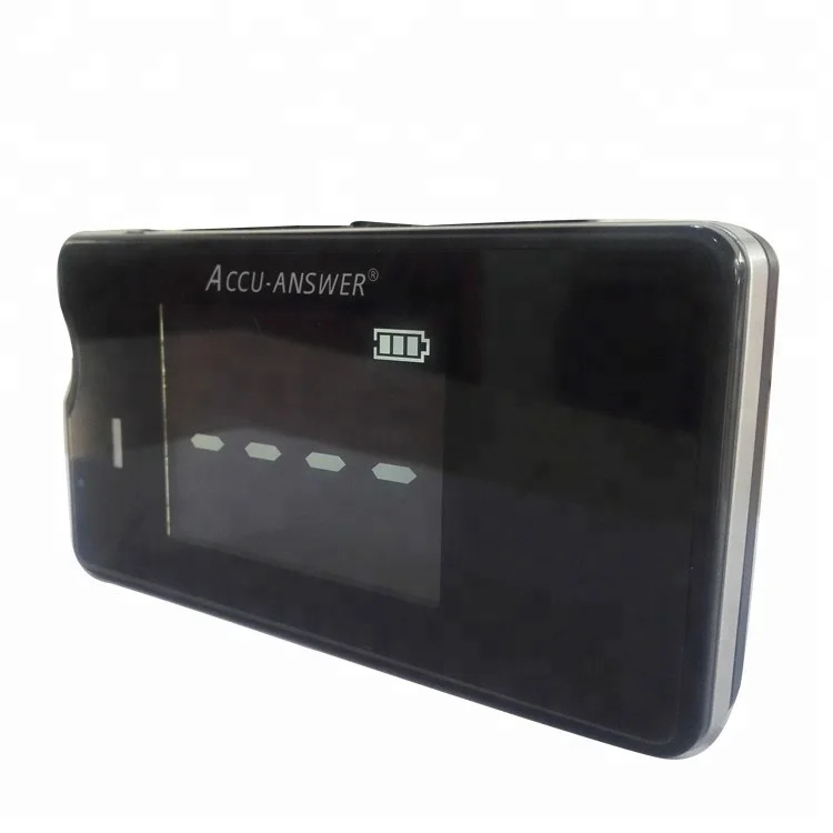 glucometer diabetic machine test strips hemoglobin cholesterol meter