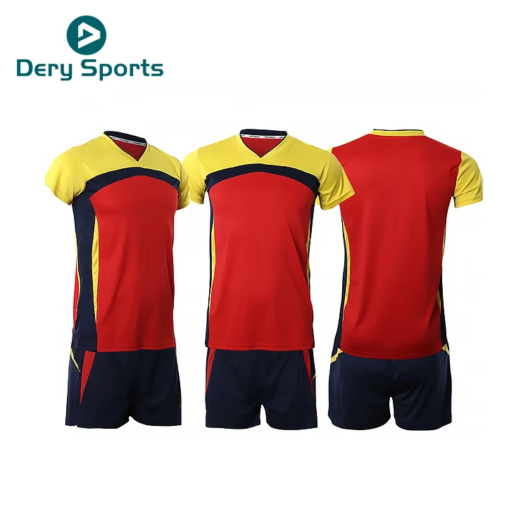 Active New Pattern Volleyball Plain Jersey Design For Mens