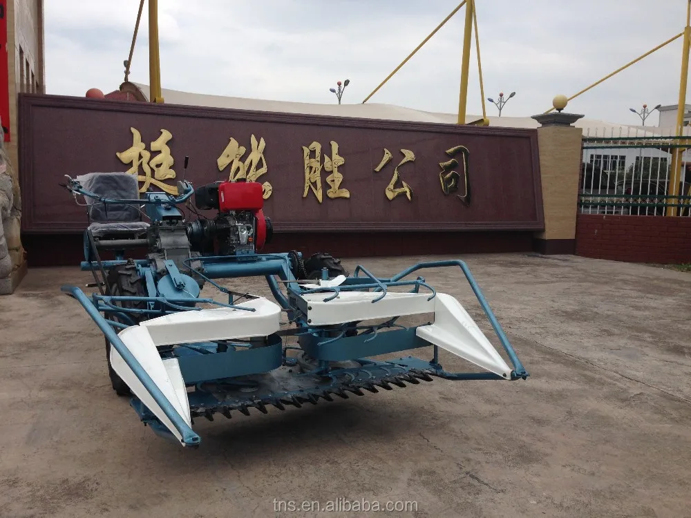 Mini Wheat Diesel engine Wheat and Rice Reaper Binder/Good quality automatic reaper binder