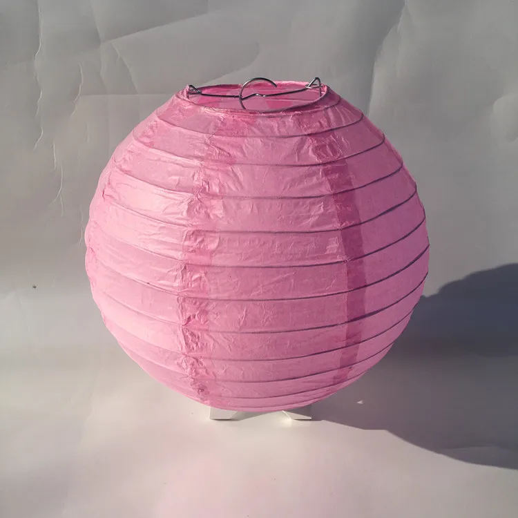 Wholesale Lampion Chinese/Japanese Round Paper Lantern for wedding party decoration