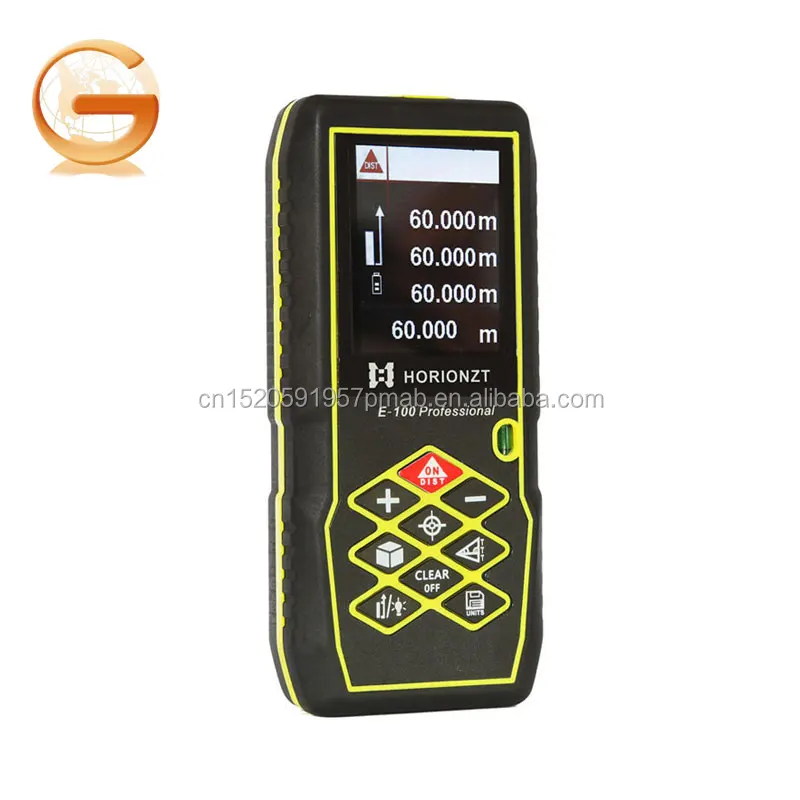 
100M USB Digital Laser Measuring Tool with Camera for Construction Household Warehouse Distance Meter Laser 