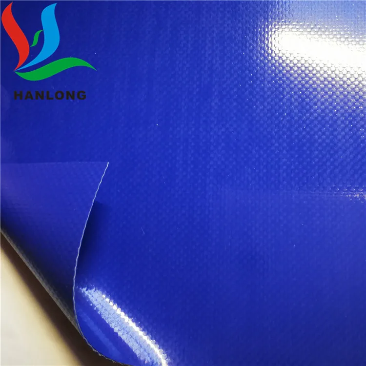PVC Tarpaulin Fabric for Rapid Motorized Roll up Doors with Soft Curtain