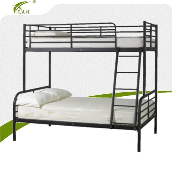Iron king size bed dimensions/double decker sets bed/metal sheets bed