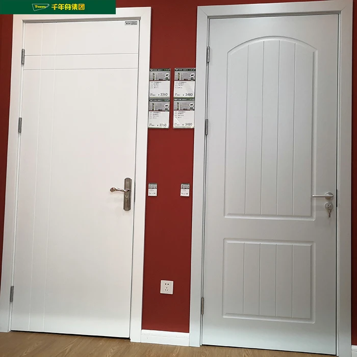 Hot Sale Factory Price Modern Design Waterproof Internal House Bedroom Front Entrance Classic Main Wooden Door Design