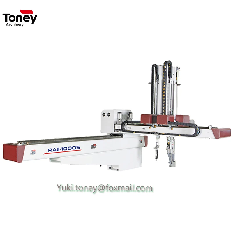 
5 axis robot arm for injection molding machine 