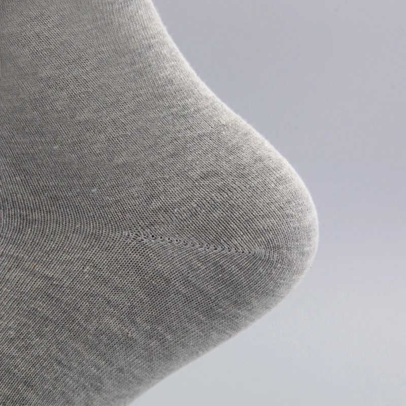 Необычные Сделанные на заказ Мужские бамбуковые носки, носки из бамбукового угля с защитой от запаха
