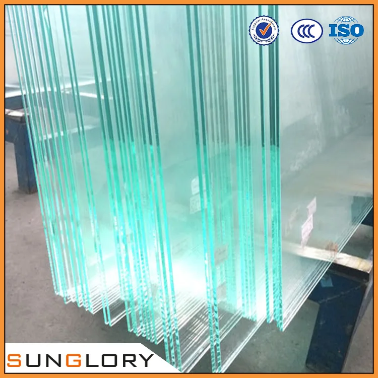 2mm 3mm 4mm 5mm 6mm 8mm 10mm 12mm 15mm 19mm Extra Clear Glass 4 mm