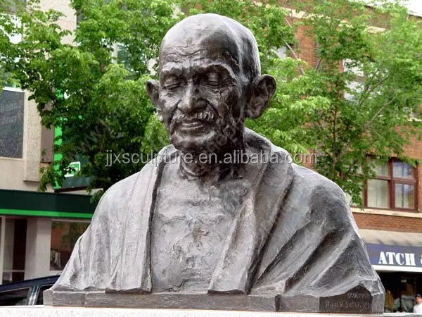 
bronze religious of mahatma gandhi statue 