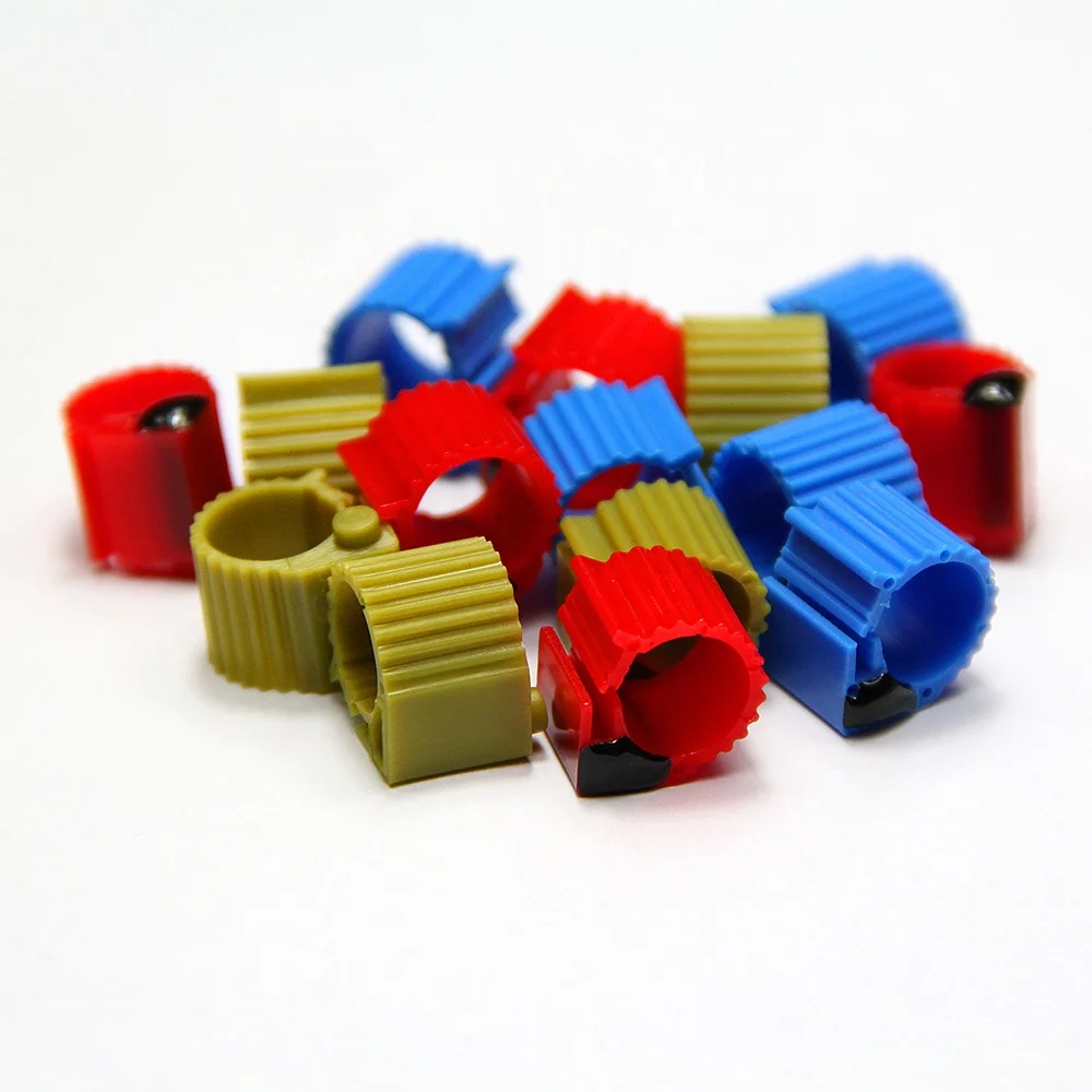 Custom 7mm 9mm 11mm 125Khz 134.2Khz RFID Bands Racing Racer Pigeon Chip Foot Ring Chicken Bird Parrot Jack Sparrow Leg  Ring