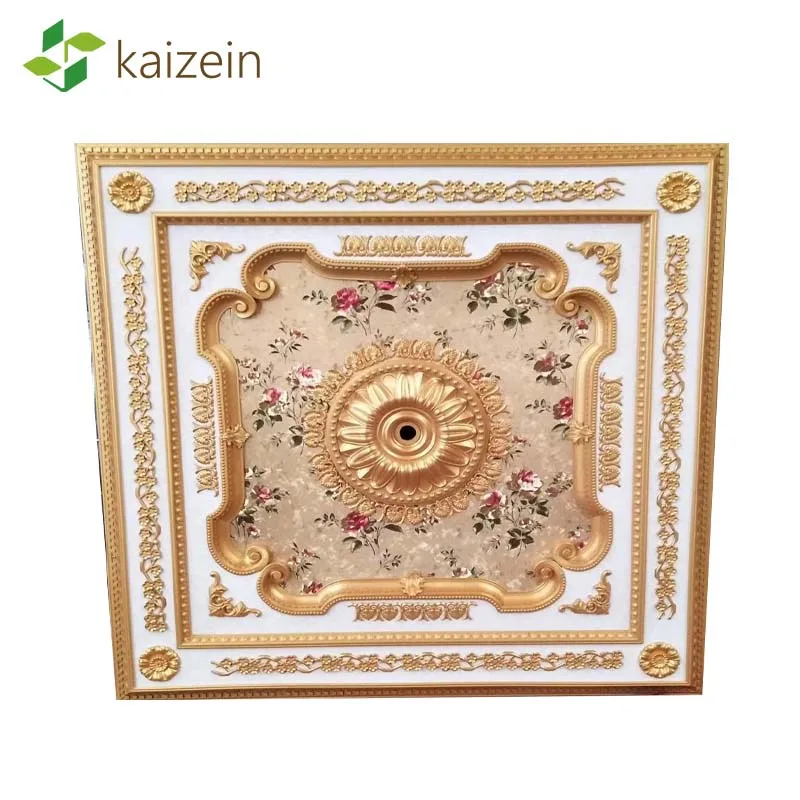 European square palace artistic PS ceilings for home decoration