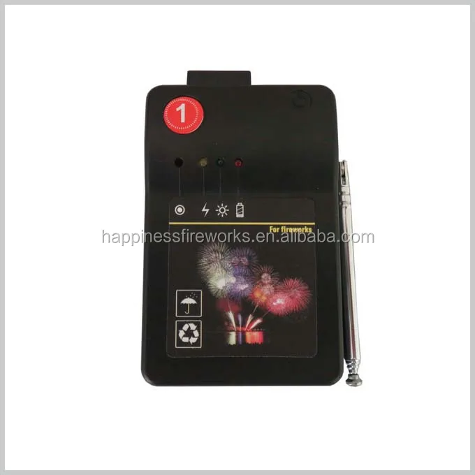 CE passed 10 cues 500M wireless control sequential & salvo fire consumer fireworks display firing system