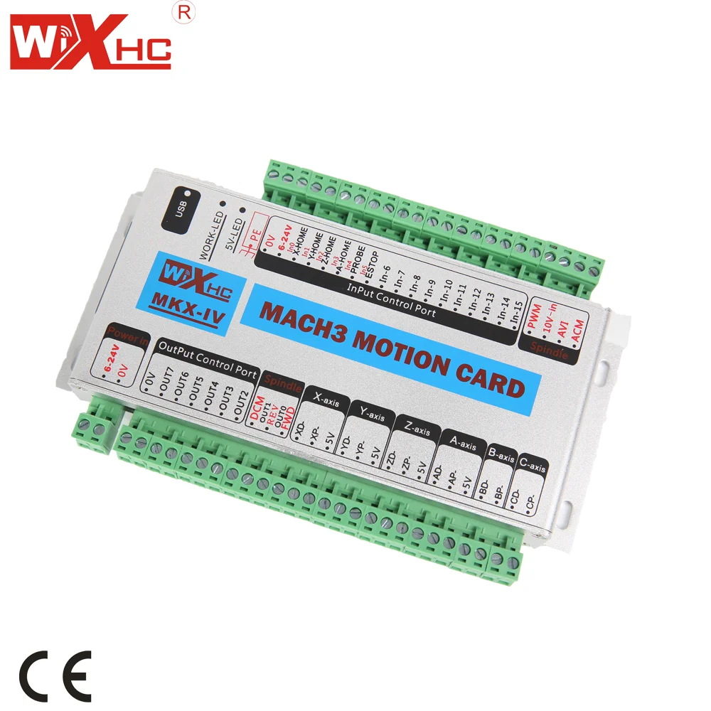 torch height control for cnc plasma used mach3 usb cnc control card