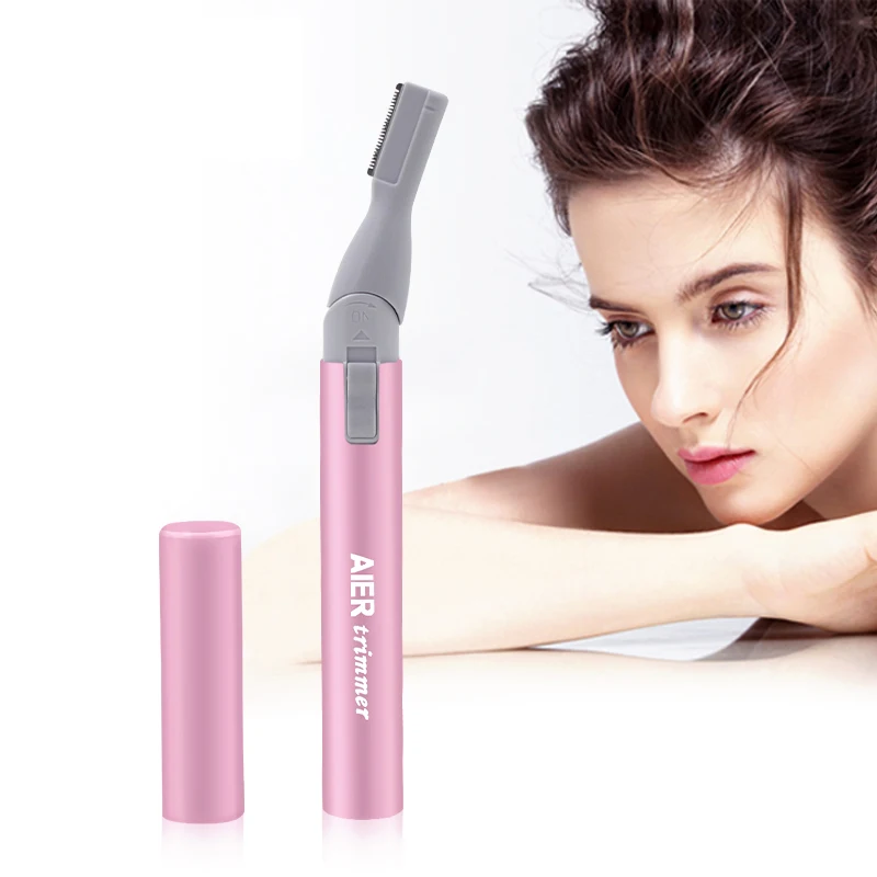 CNAIER AE-819 amazon top sell Hair Trimmer Lady Electric eyebrow Trimmer eyebrow hair remover trimmer