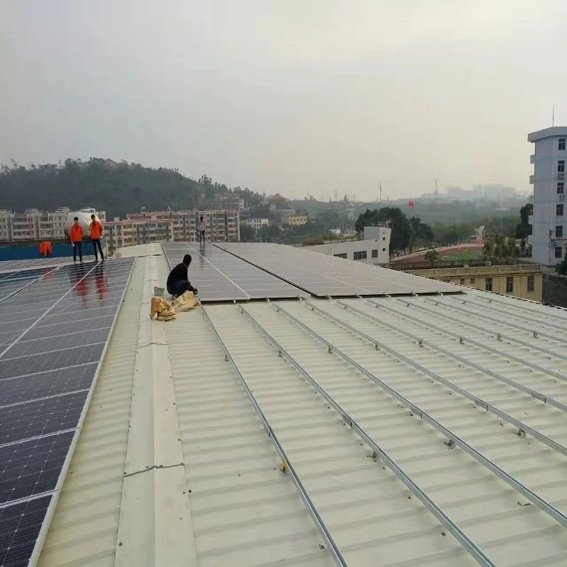 Mars 100KW solar power plant 100 kw electricity generating solar power system