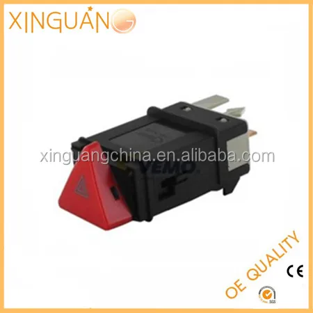 FOR VW Polo MK5 6N2 (00-02) Hazard Switch Emergency Warning Light Button 6N0 953 235 6n0953235b 6n0 953 235b