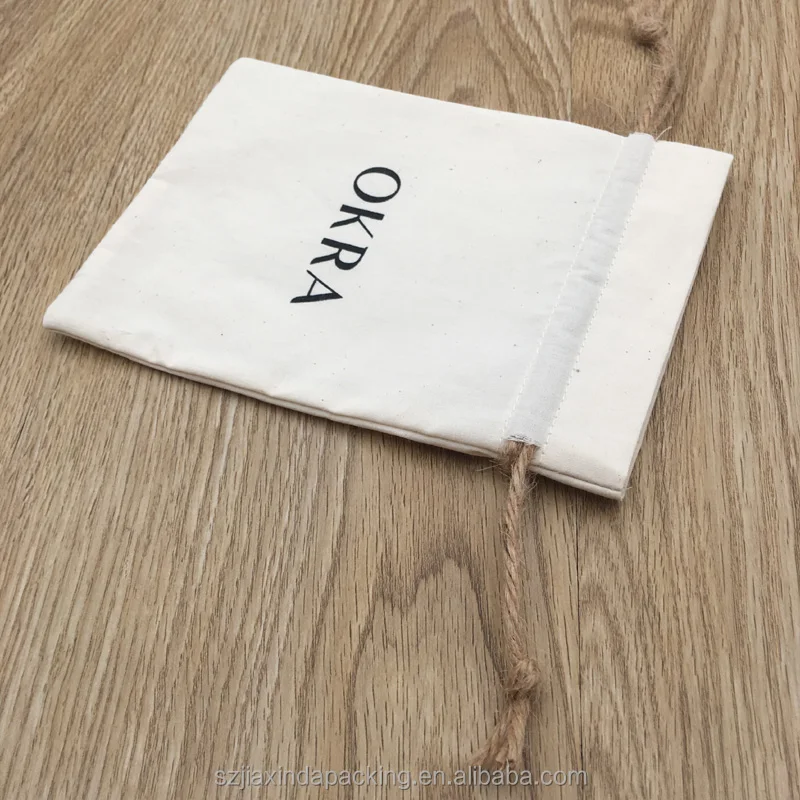 Муслиновый Хлопковый чехол с джутовой нитью