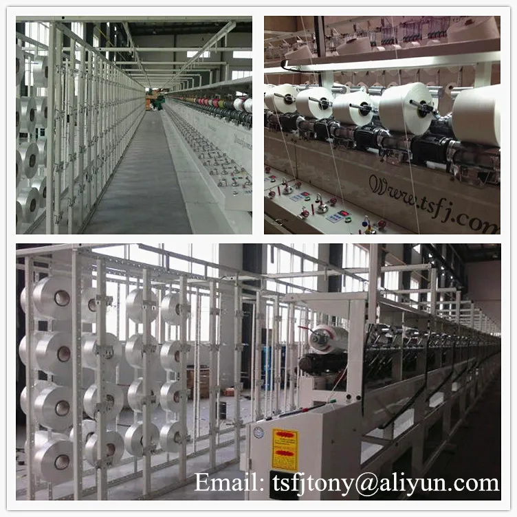 
High Performance Intermingled yarn machine 