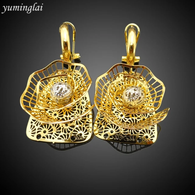 African wedding jewellery designed bridal jewelry set 24k gold dubai