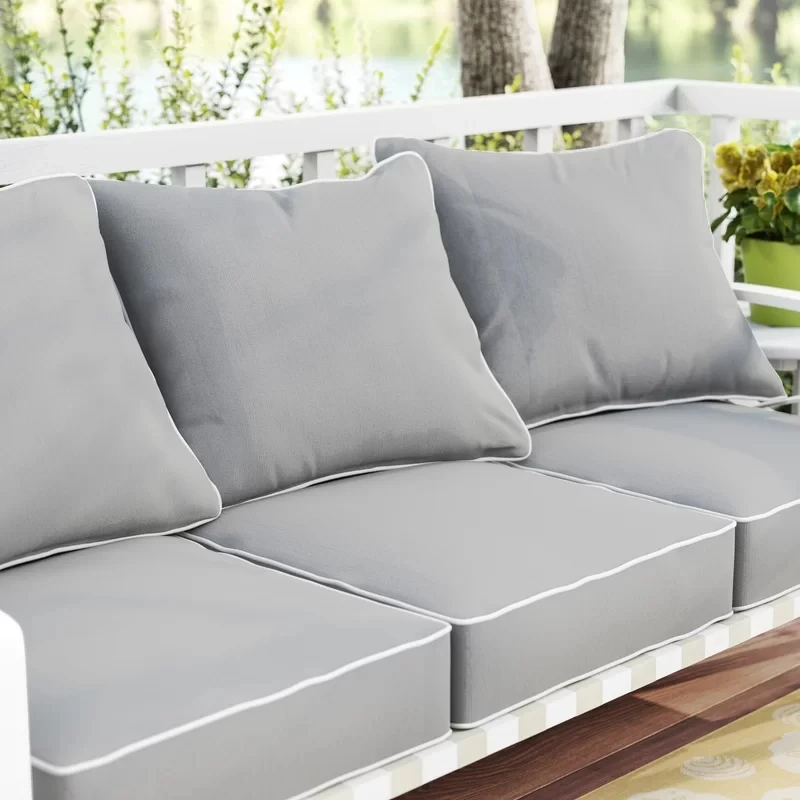 Water Proof Outdoor Deep Seating Sofa Seat Couch Cushion Foam