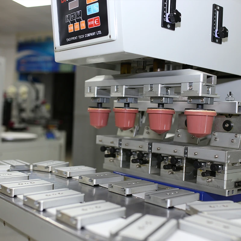 pad printing machine for pen/lighter/capsule/toy/buttons/golf/optical frame/U disk for sale
