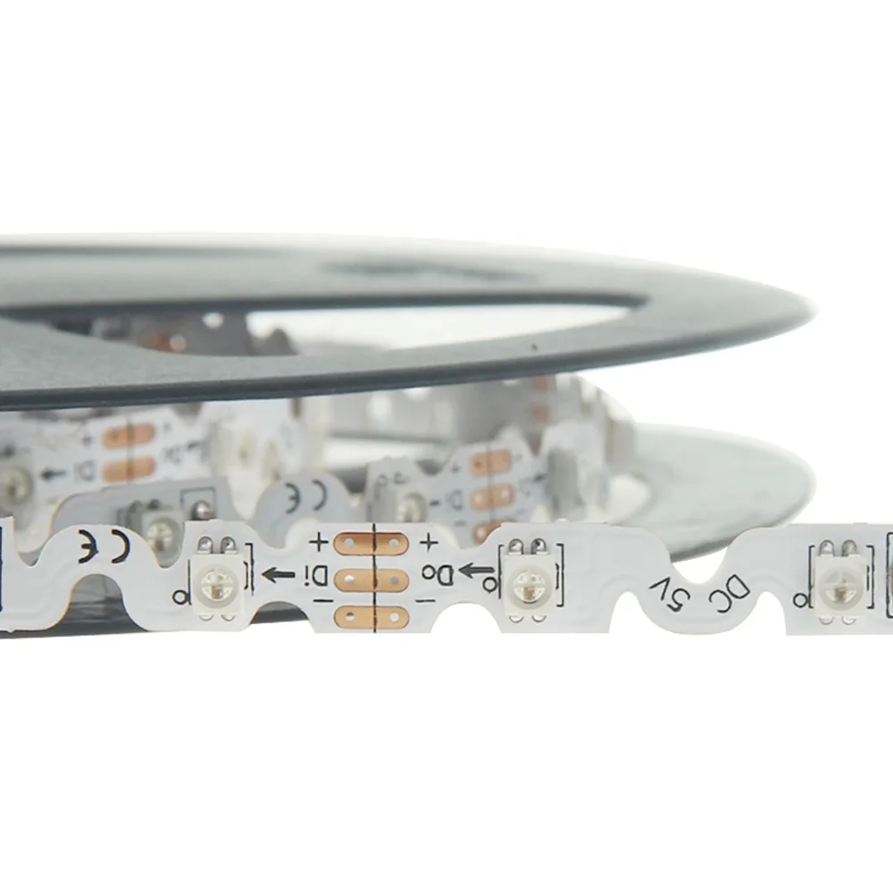 zigzag strip 2835 led daytime running strip light for car interior