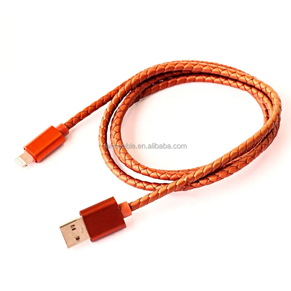 26AWG 1.5 м расширение быстрая зарядка и передача данных плетеный USB кабель