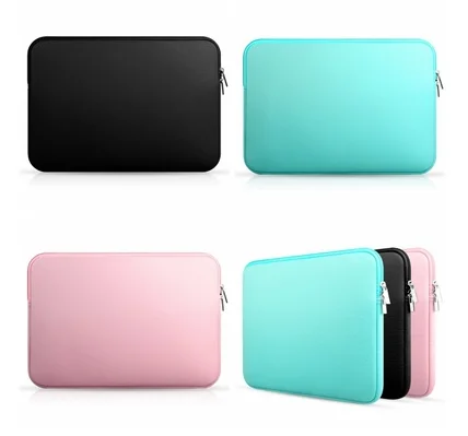 Custom 13.3 Waterproof Notebook Computer Neoprene Laptop Case Sleeve Bag 13 15.6 14 Inch Compatible For Macbook Acer Asus HP