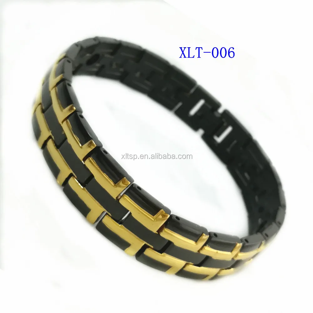 Factory Direct wholesale Bio Magnetic Bangle Bracelet Germanium titanium Bracelet