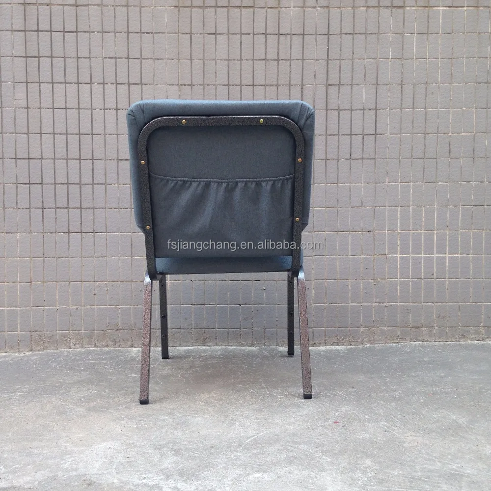 Modern Stackable Iron Church Chairs