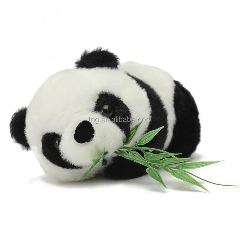 
TOG Lovely Bamboo Panda Soft Plush Toy Panda Bear Stuffed Animal Doll Chinese Mascot 