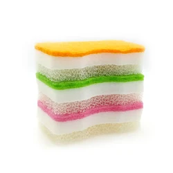 Household Cleaning Scouring Pad Abrasive kitchen Sponge