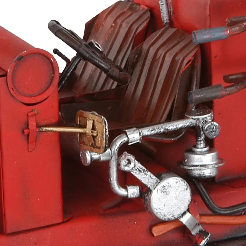 Antique Style Metal Model Fire engine Model
