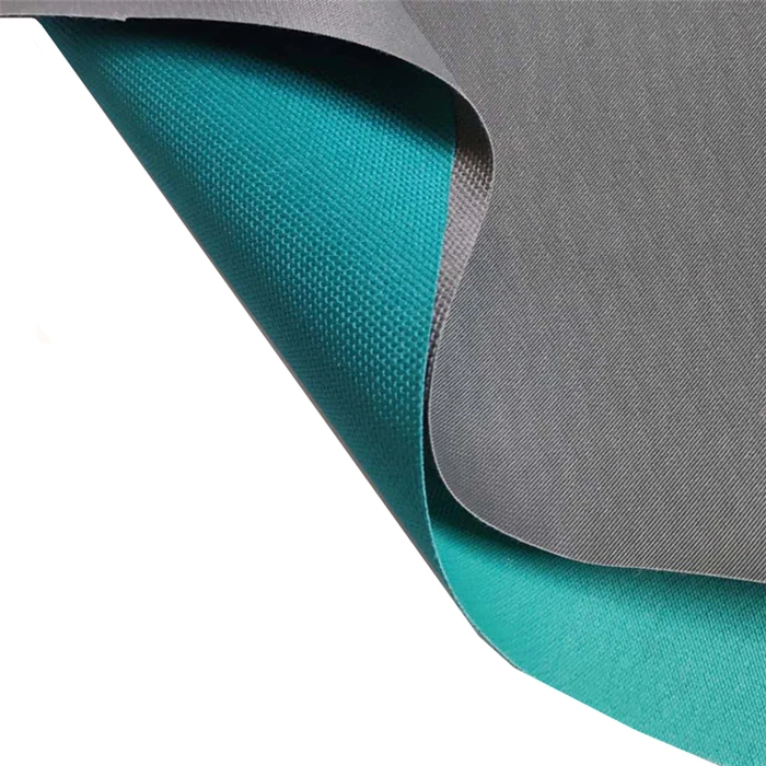 
100% polyester waterproof fabric for bags 300d pvc coated oxford fabric bags material 