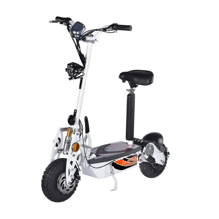 
2018 newest fashion chihui scooter electric, colorful foldable adult 2 wheel electric scooter 800w 36v with seat 