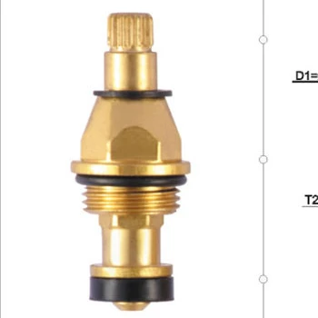 
Russia thread G1/2 ceramic cartridge faucet mixer valve core 