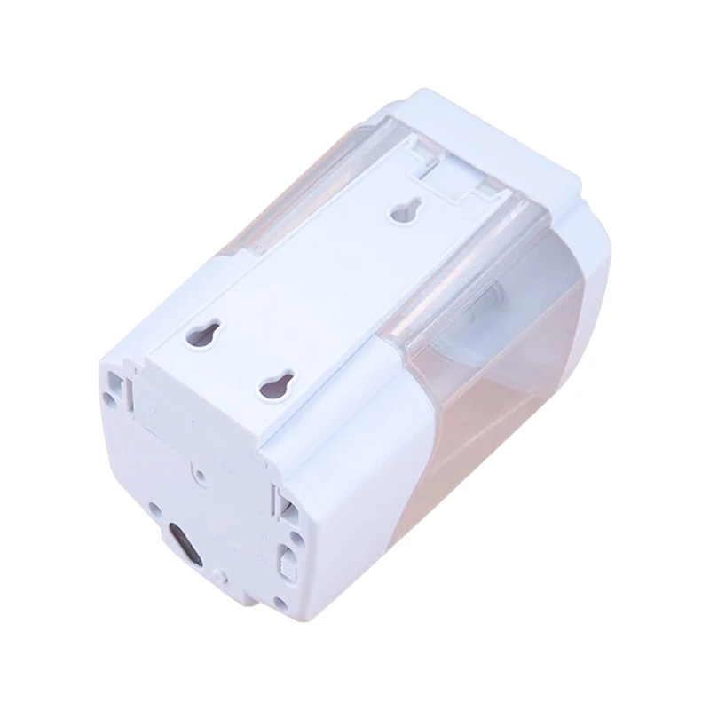 ITAX 700ML  transparent plastic wall-mounted   Auto Sensor  Hand Liquid  Soap Dispenser for hotel hospital school home