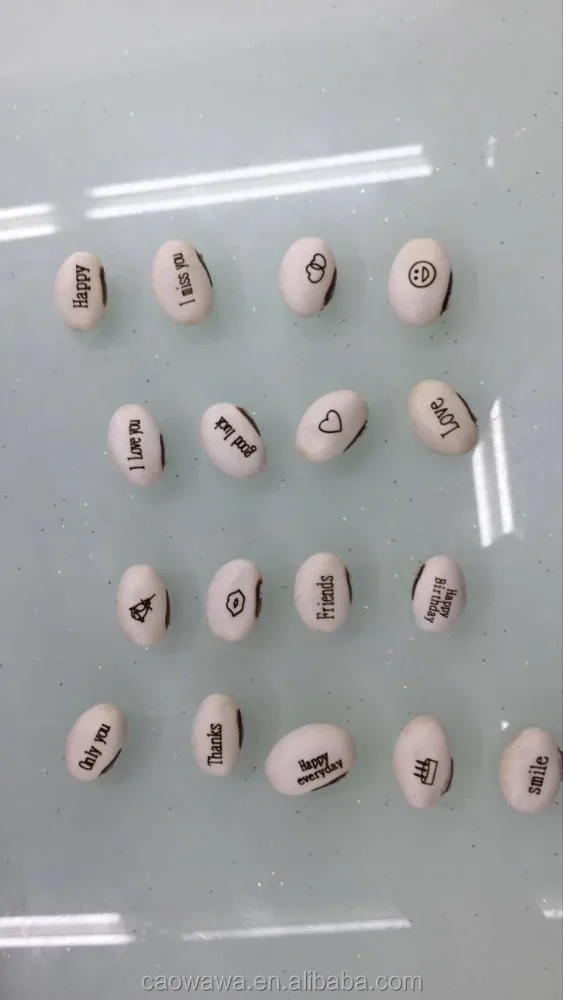  Деревянная коробка magic bean crafts с буквами может расти после посадки.