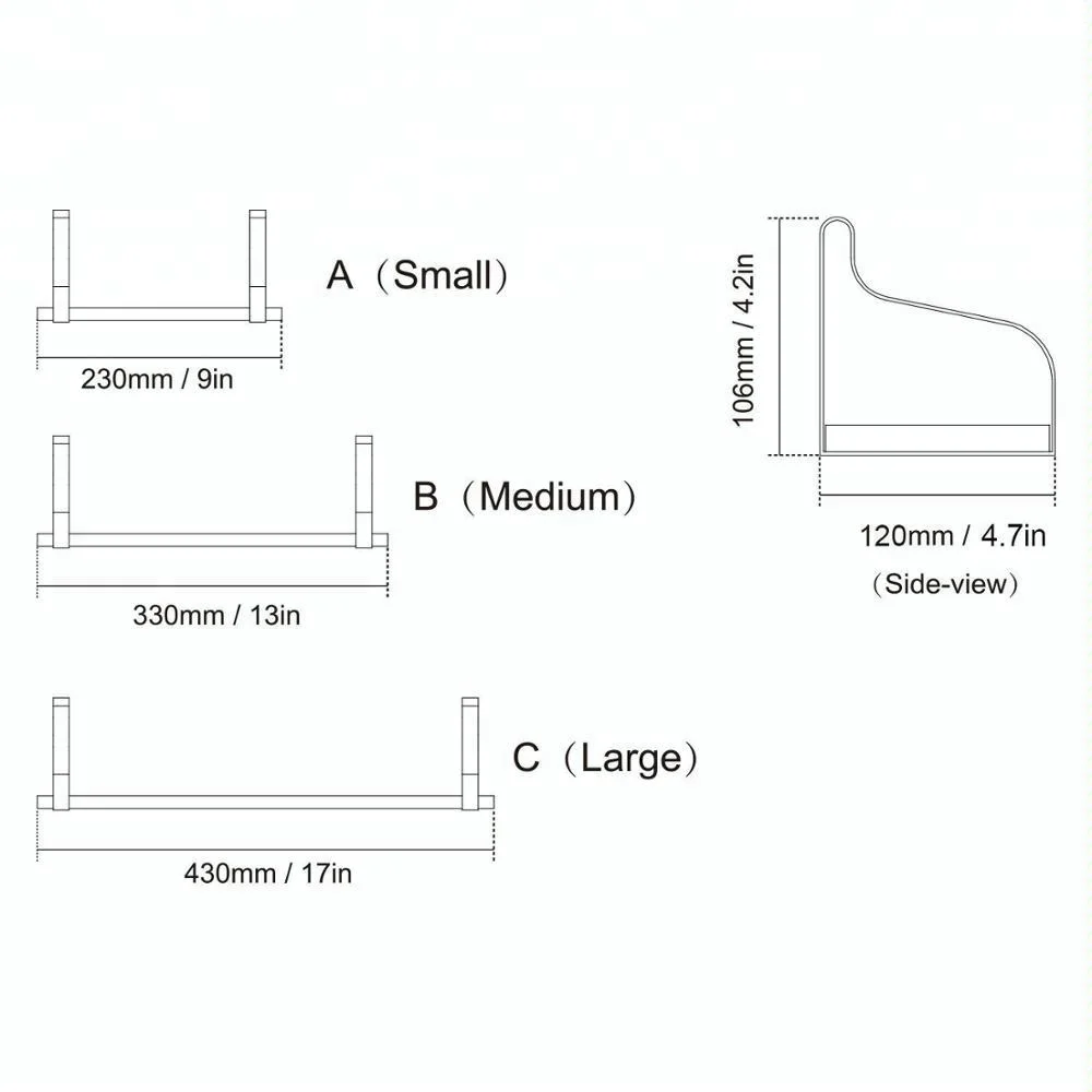 Wholesale Floating Baby Nursery Book Shelf Wooden Storage Display Book Shelf Floating Wall Shelves