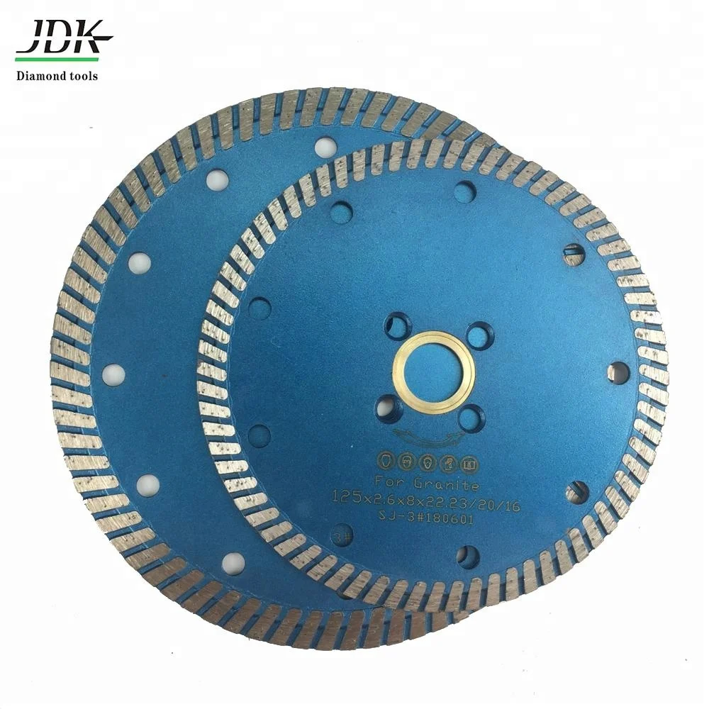 Diamond Turbo Cutting Saw Blade For Granite