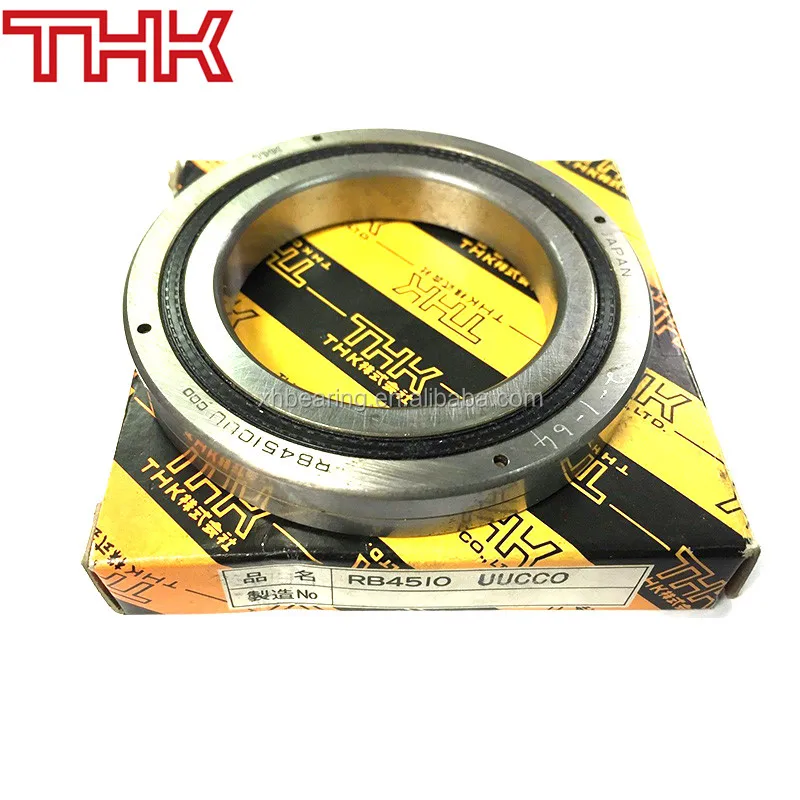  THK RA6008 поперечный роликовый поворотный подшипник RA 6008UUCC0P4 P2 размер 60x76x8