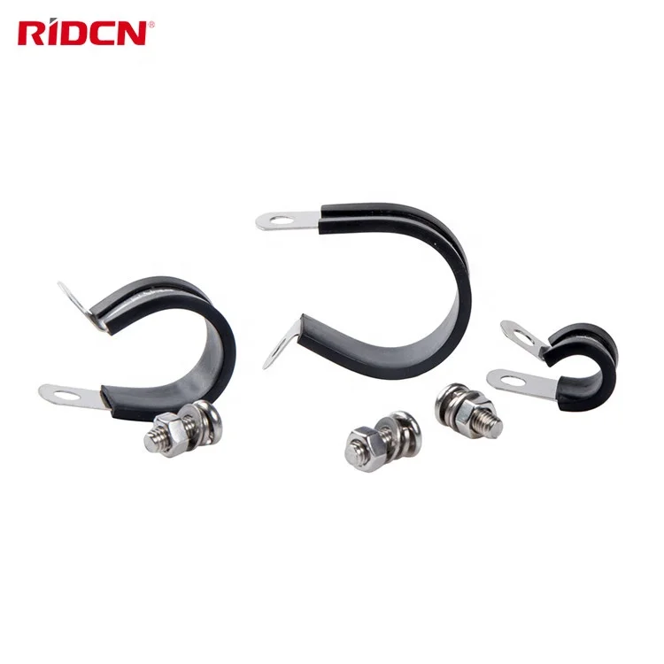 EPDM Rubber Lined Hose Clamp