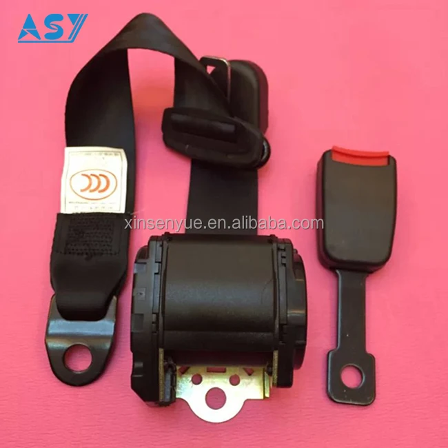 3 meter ribbon webbing Three-point seat belt simple school bus new standard safety belts