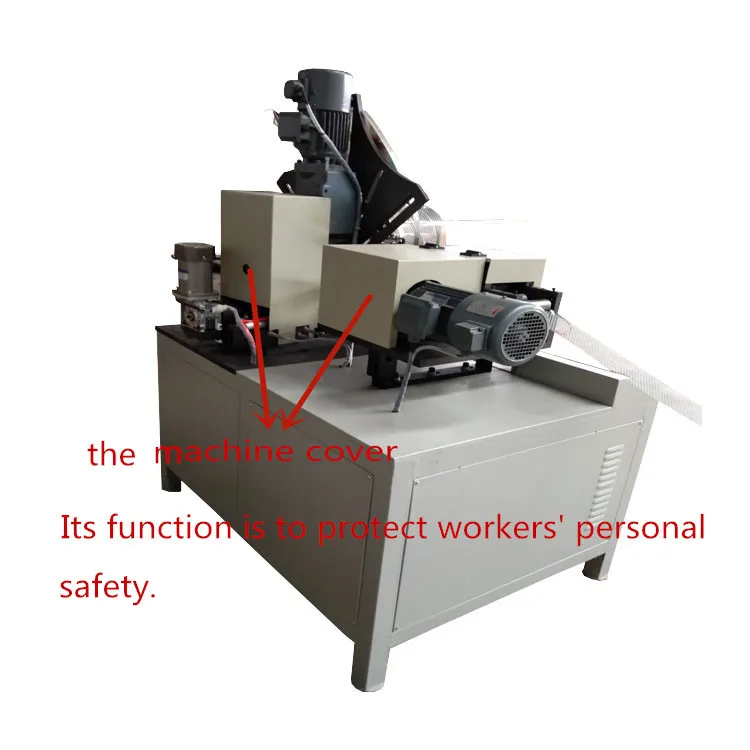filter spiral tube making machine
