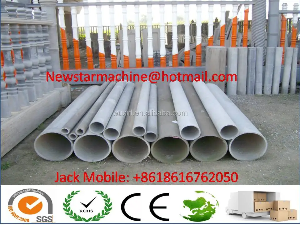 Волокна Повышенной Цемента Кабельные Трубы для защиты кабеля трубы daimeter от 100 мм до 1000 мм